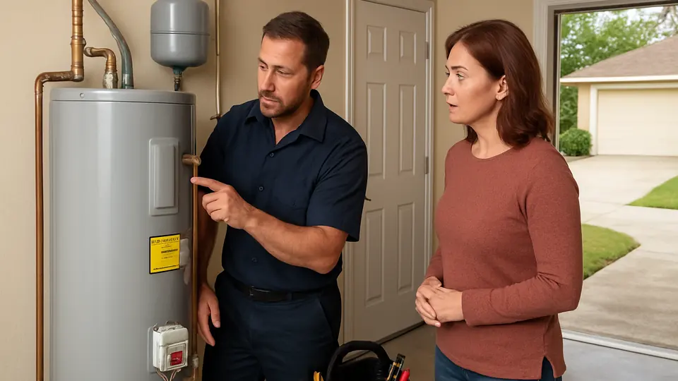 Repair or Replace a Water Heater in Pretty Bayou