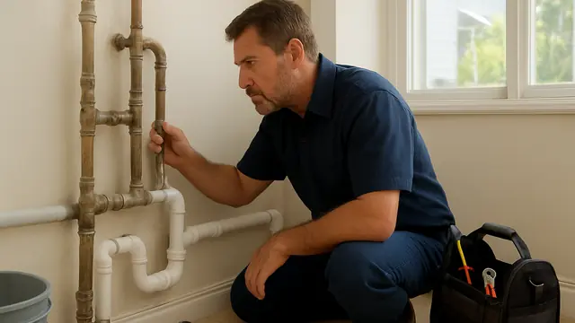 Signs a Home May Need Repiping in Pretty Bayou