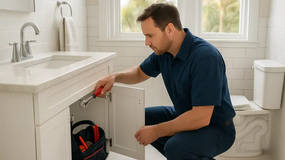 Vacation-Rental Plumbing Problems in Pretty Bayou