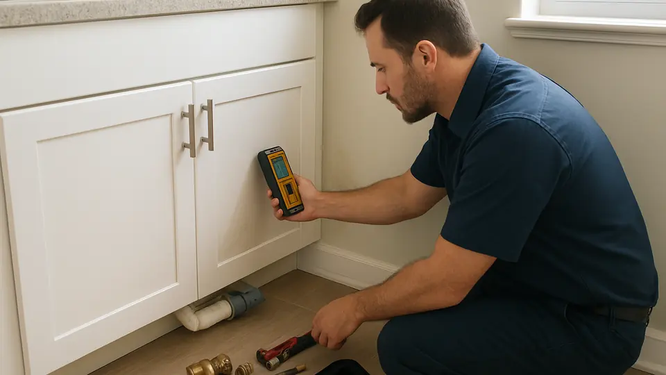 Hidden Plumbing Leak Warning Signs in Springfield
