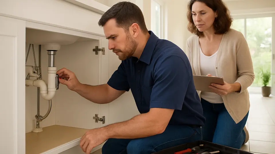 Home-Buying Plumbing Inspection in Springfield