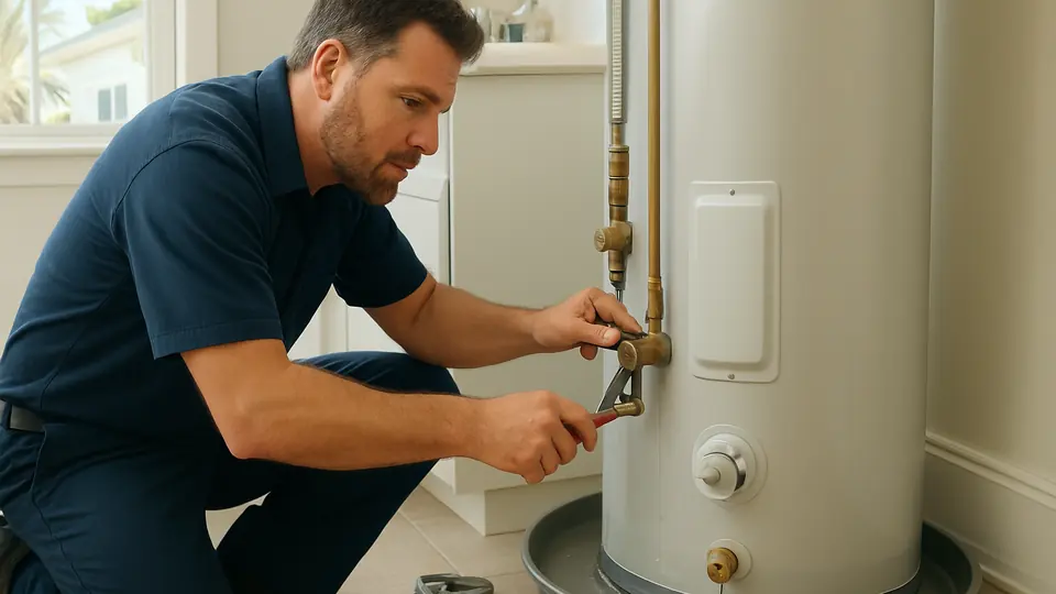 Why a Water Heater Is Leaking in Springfield