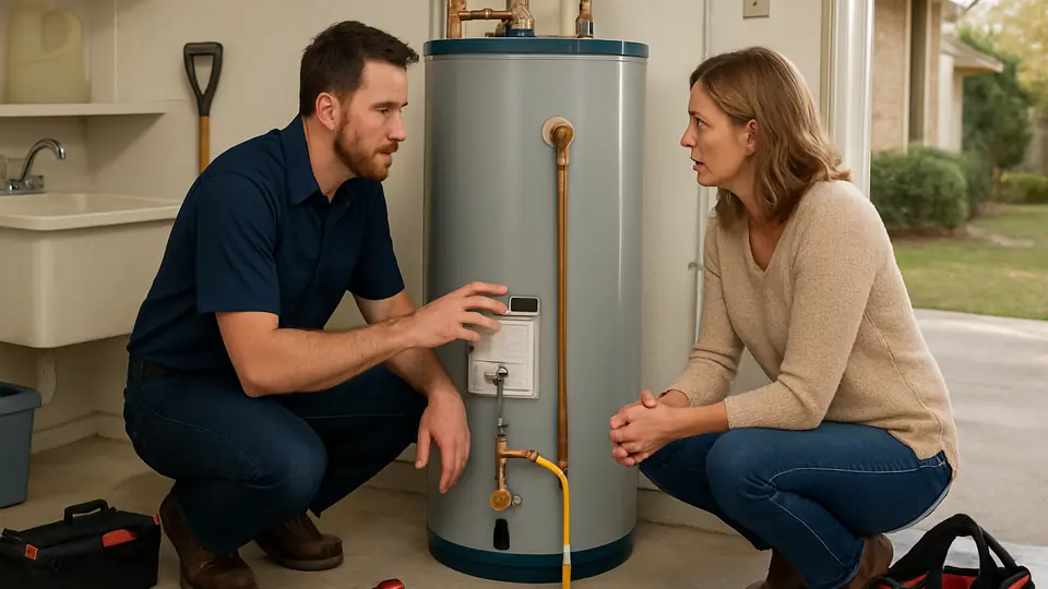 Repair or Replace a Water Heater in Springfield