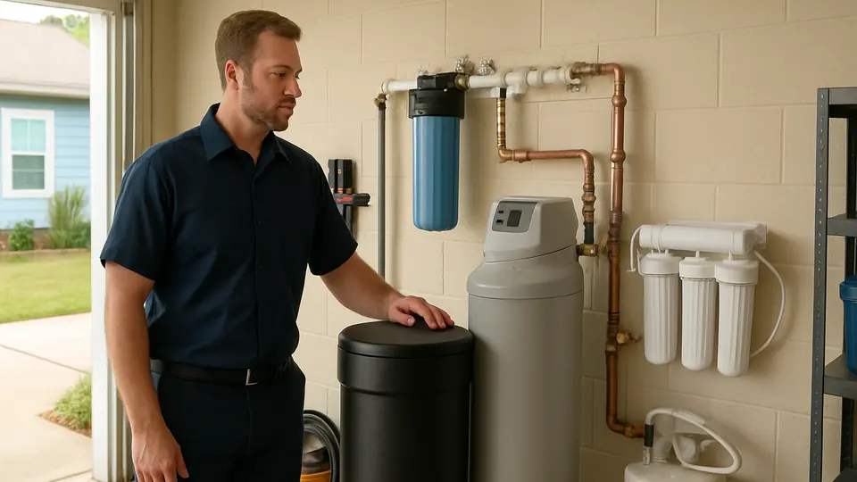 Water Softener vs. Whole-House Filtration in Springfield