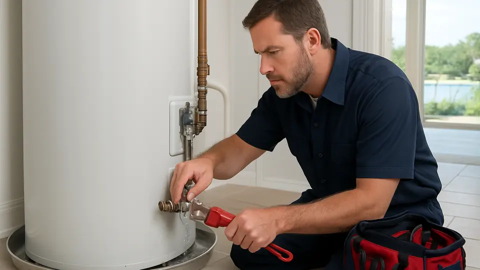 Why a Water Heater Is Leaking in Upper Grand Lagoon