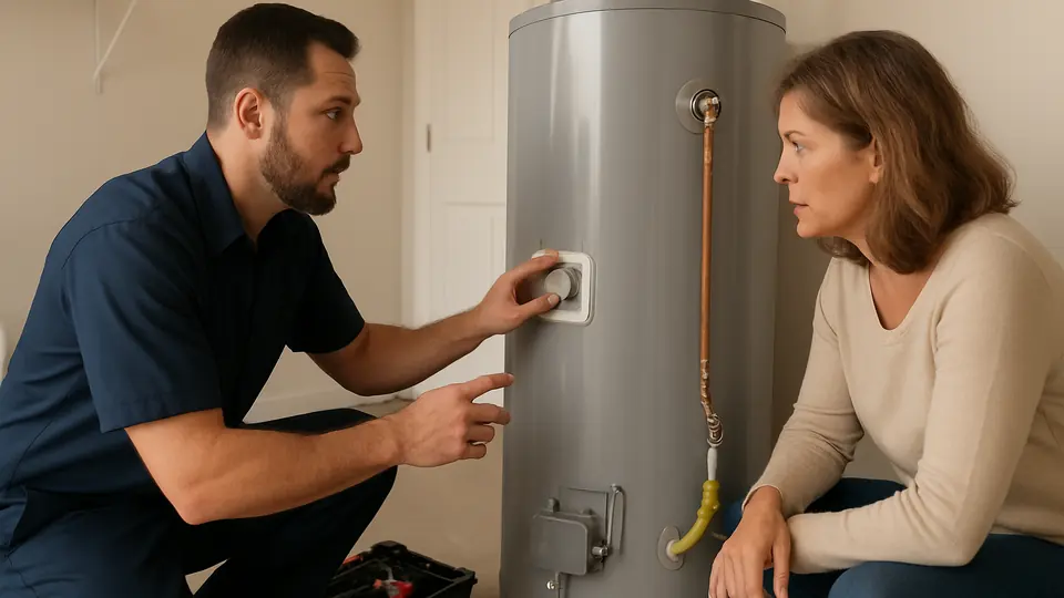 Repair or Replace a Water Heater in Upper Grand Lagoon