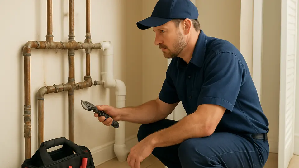 Signs a Home May Need Repiping in Upper Grand Lagoon