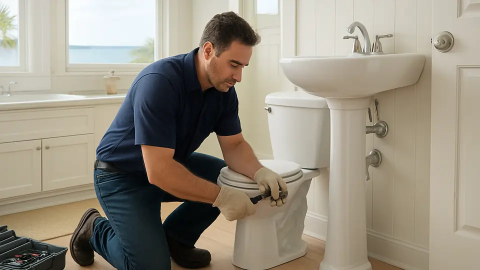 Vacation-Rental Plumbing Problems in Upper Grand Lagoon