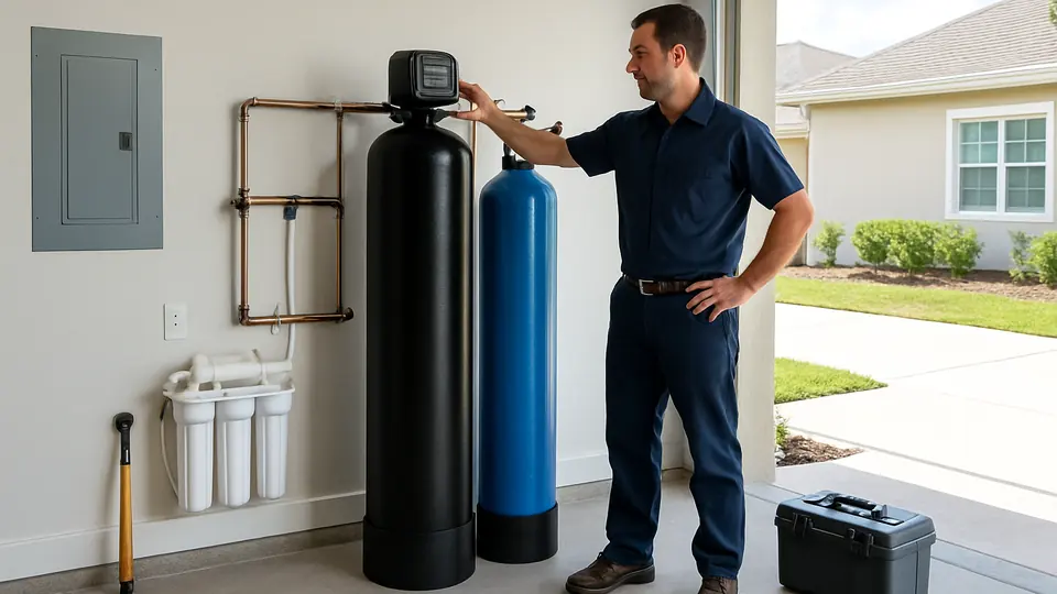 Water Softener vs. Whole-House Filtration in Upper Grand Lagoon
