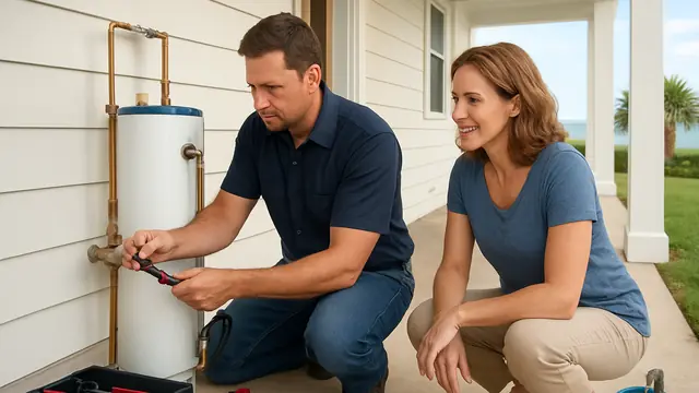 Hurricane Plumbing Checklist in Bluewater Bay