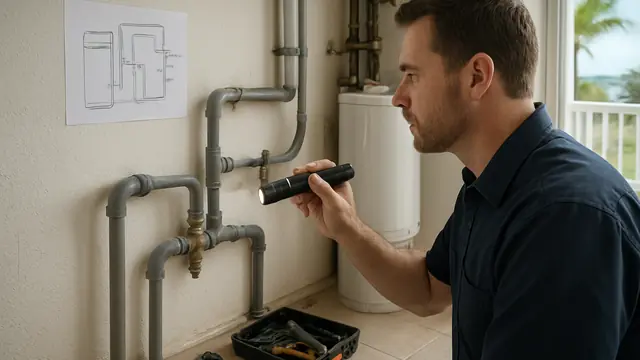 Identifying Polybutylene Plumbing in Bluewater Bay