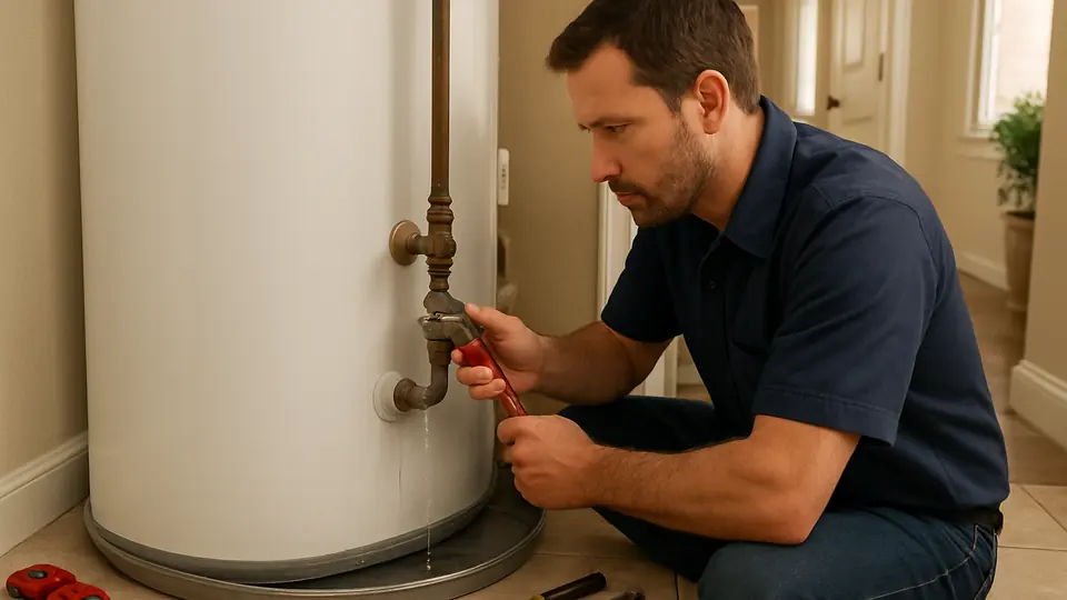 Why a Water Heater Is Leaking in Bluewater Bay