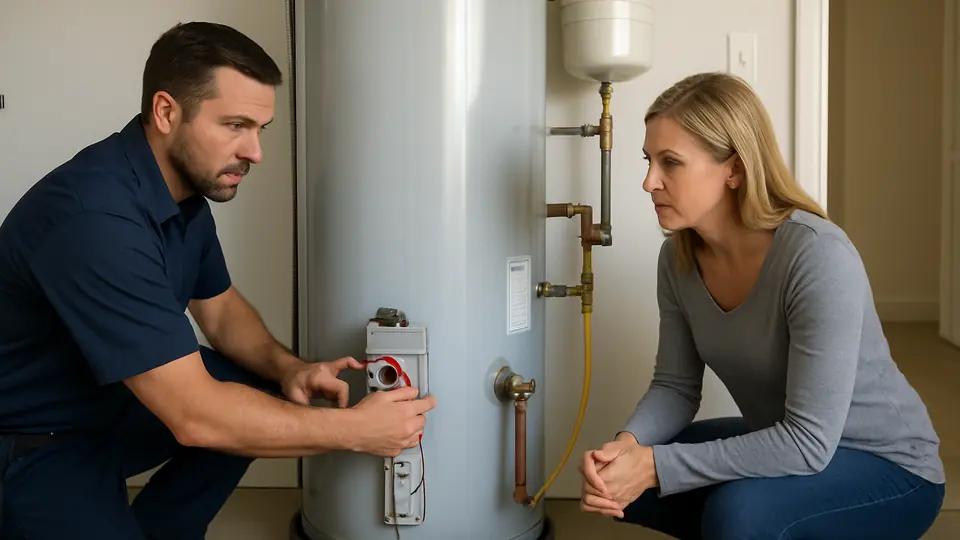 Repair or Replace a Water Heater in Bluewater Bay