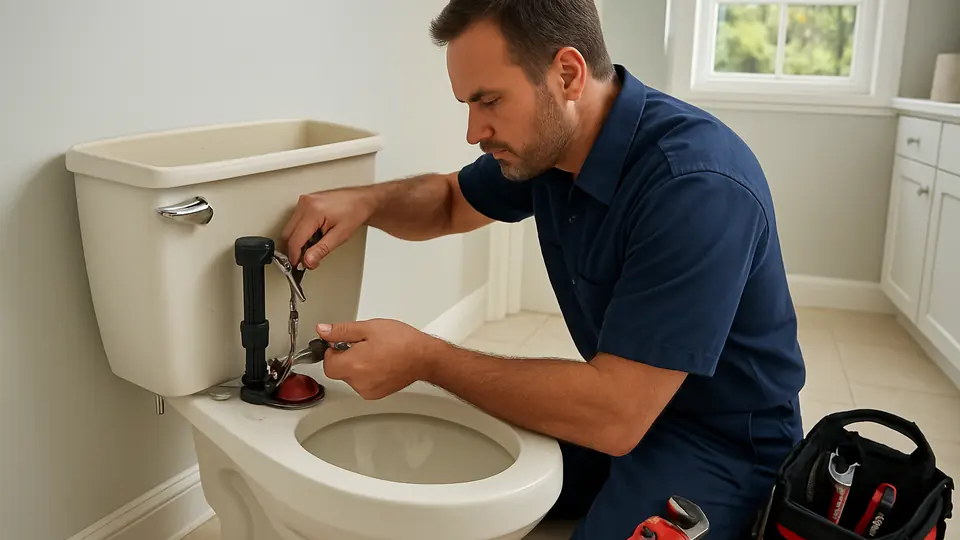 Why a Toilet Keeps Running in Bluewater Bay