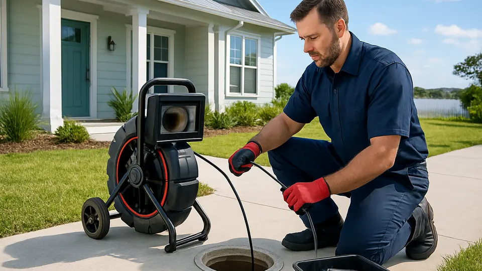 What Happens During a Sewer Camera Inspection in Bluewater Bay