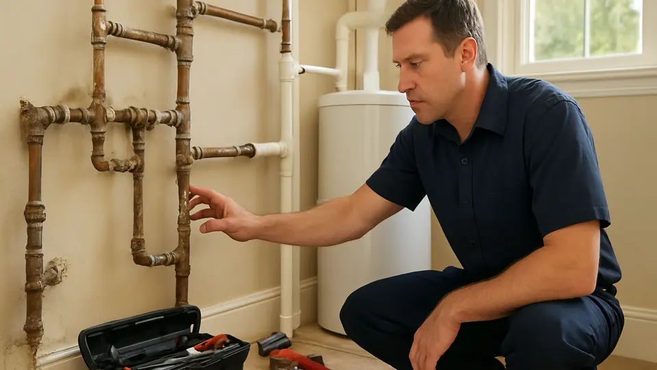 Signs a Home May Need Repiping in Bluewater Bay