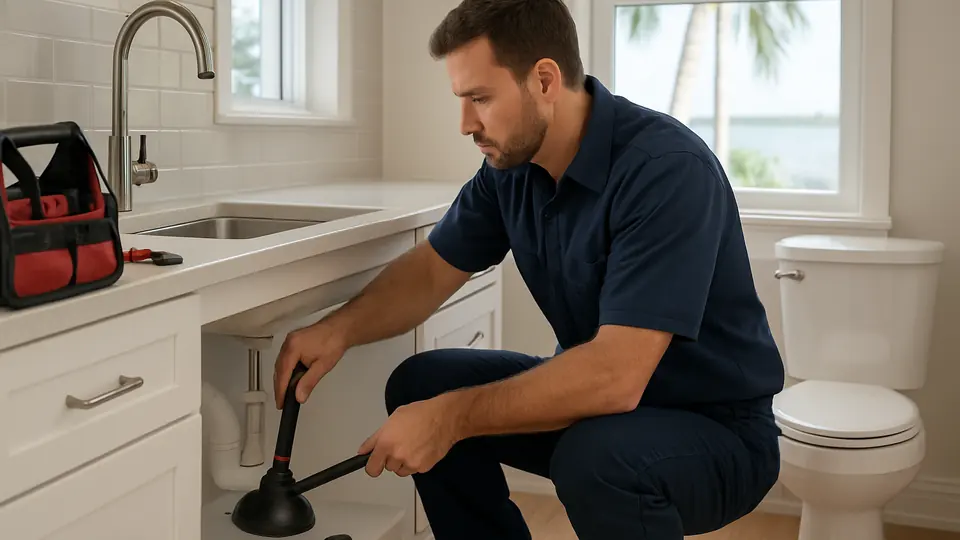 Vacation-Rental Plumbing Problems in Bluewater Bay