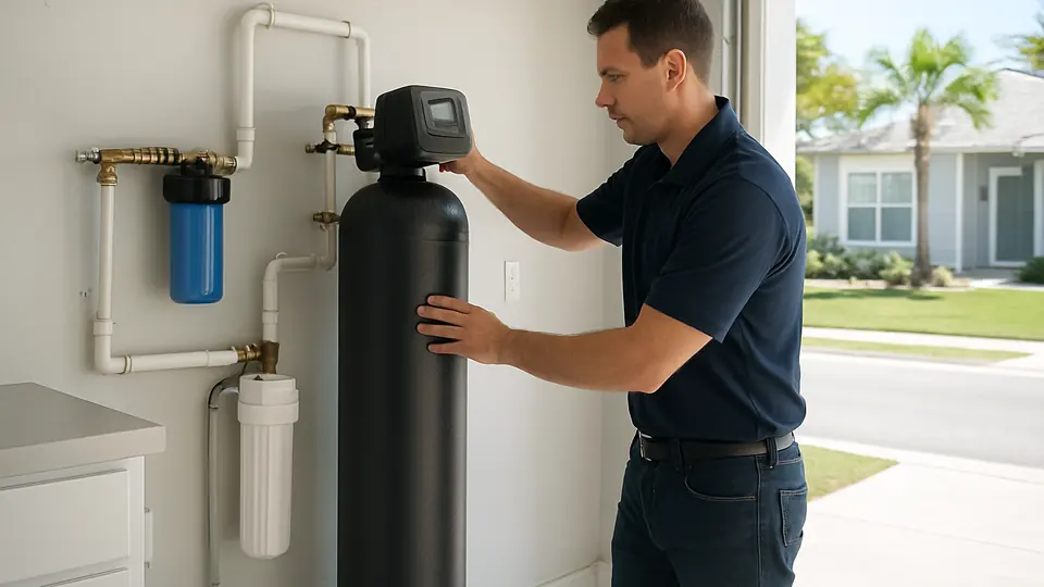Water Softener vs. Whole-House Filtration in Bluewater Bay