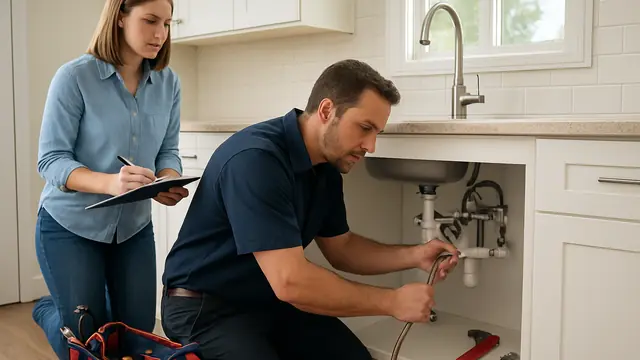 Home-Buying Plumbing Inspection in Cinco Bayou