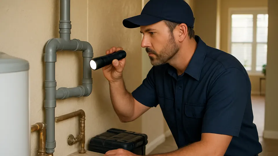 Identifying Polybutylene Plumbing in Cinco Bayou