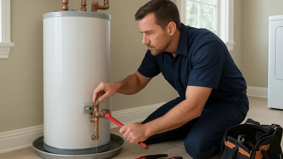 Why a Water Heater Is Leaking in Cinco Bayou