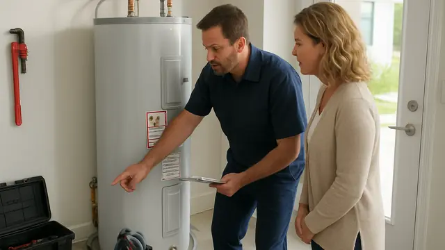 Repair or Replace a Water Heater in Cinco Bayou