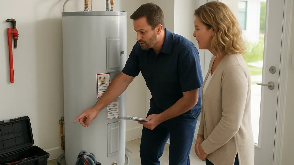 Repair or Replace a Water Heater in Cinco Bayou