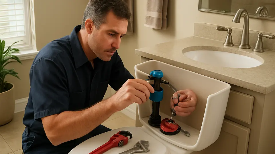 Why a Toilet Keeps Running in Cinco Bayou