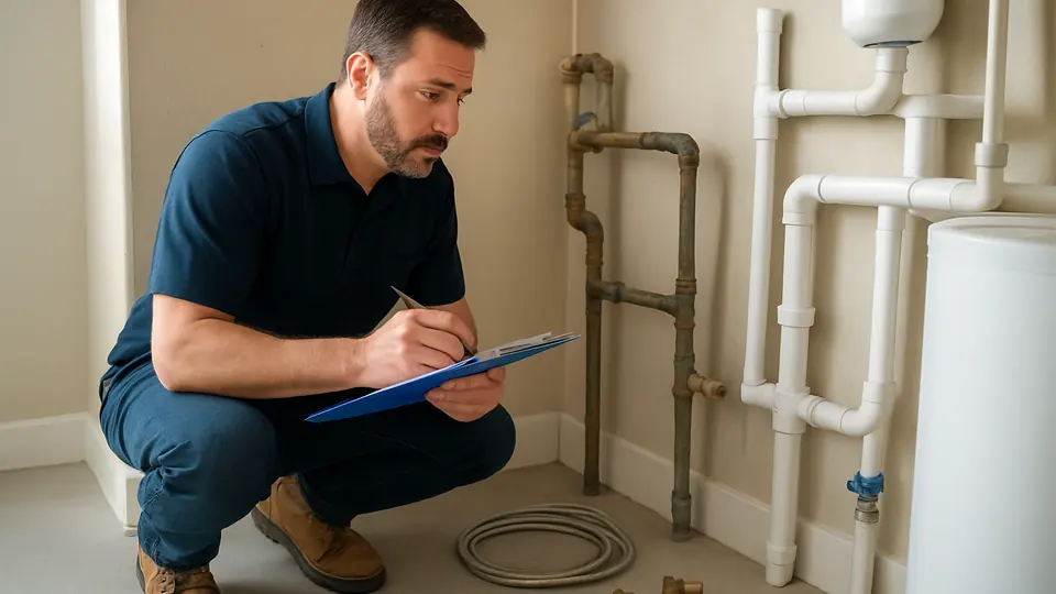 Signs a Home May Need Repiping in Cinco Bayou