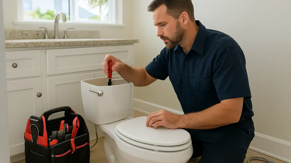 Vacation-Rental Plumbing Problems in Cinco Bayou