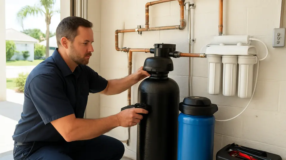 Water Softener vs. Whole-House Filtration in Cinco Bayou