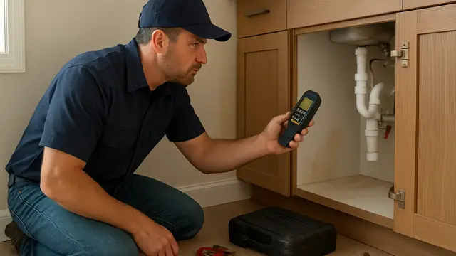 Hidden Plumbing Leak Warning Signs in Crestview
