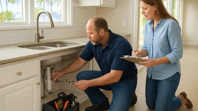 Home-Buying Plumbing Inspection in Crestview