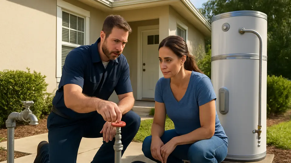 Hurricane Plumbing Checklist in Crestview