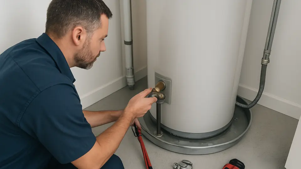 Why a Water Heater Is Leaking in Crestview