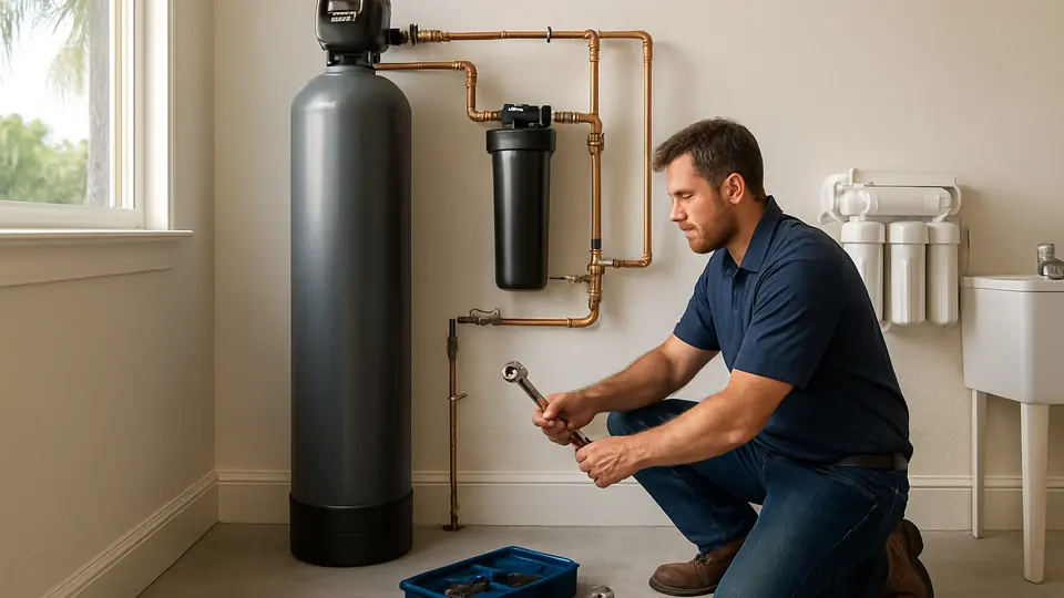 Water Softener vs. Whole-House Filtration in Crestview