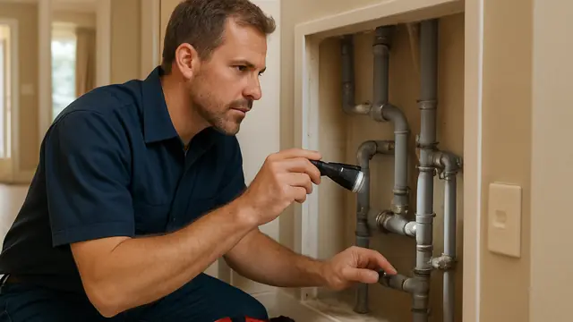 Identifying Polybutylene Plumbing in Destin