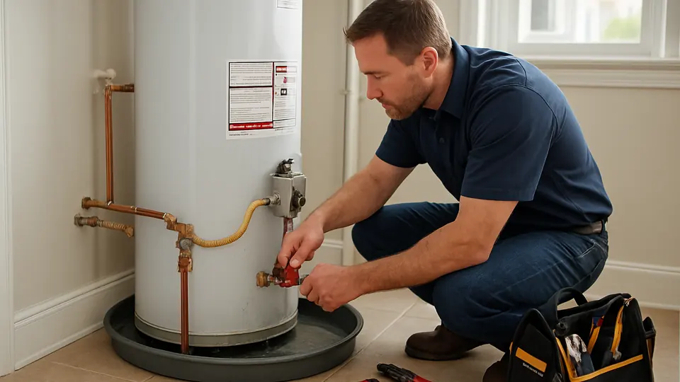 Why a Water Heater Is Leaking in Destin
