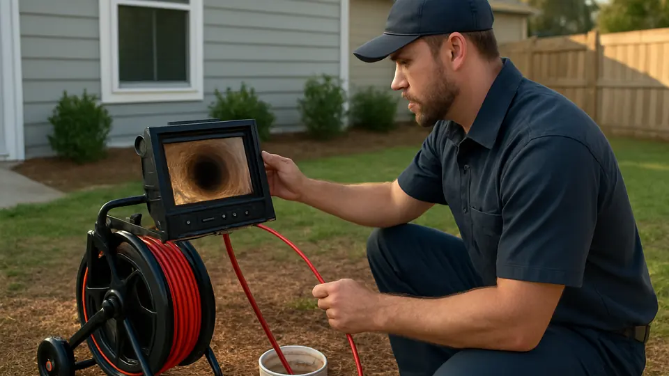 What Happens During a Sewer Camera Inspection in Destin