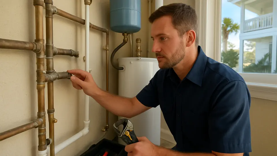 Signs a Home May Need Repiping in Destin