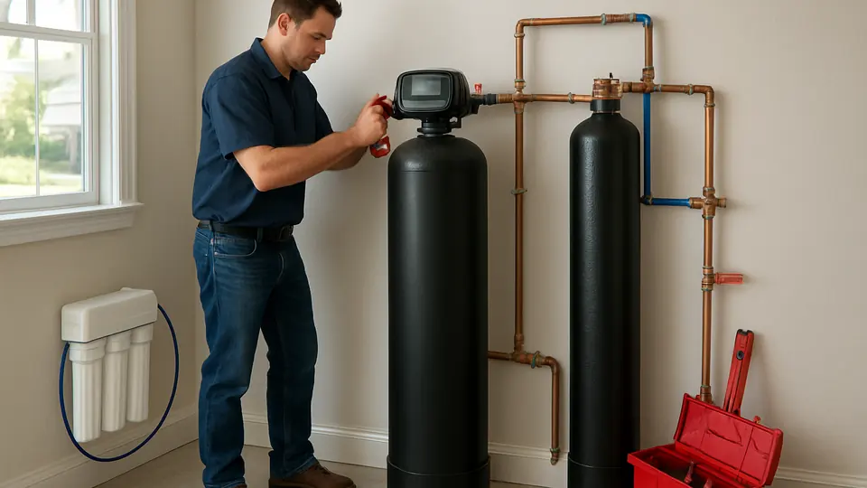 Water Softener vs. Whole-House Filtration in Destin