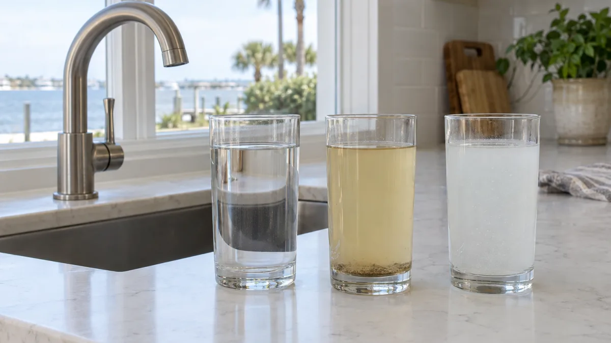 Discolored Tap Water