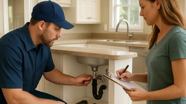 Home-Buying Plumbing Inspection in Fort Walton Beach