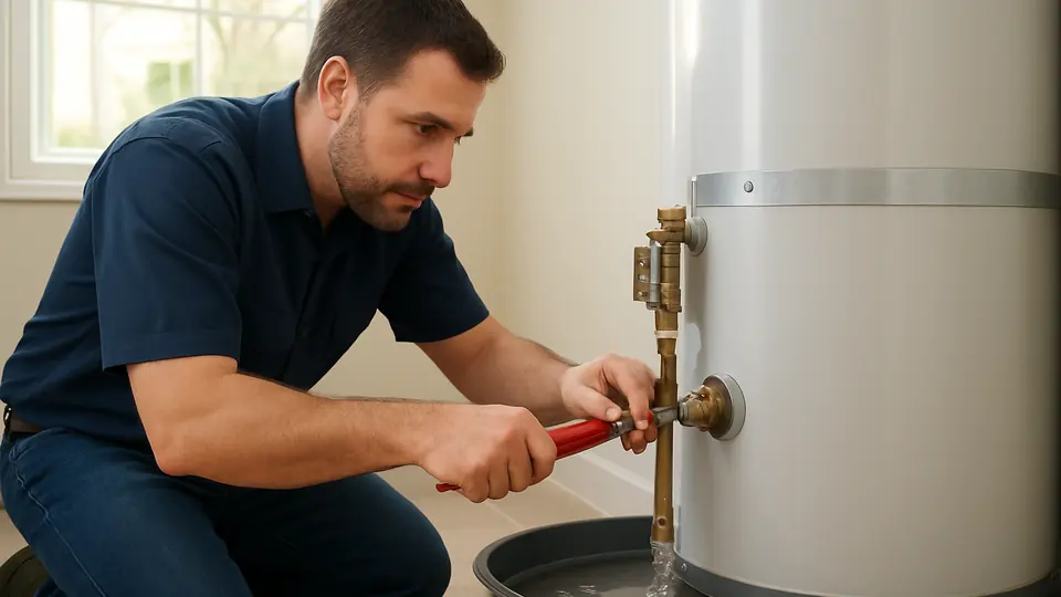 Why a Water Heater Is Leaking in Fort Walton Beach