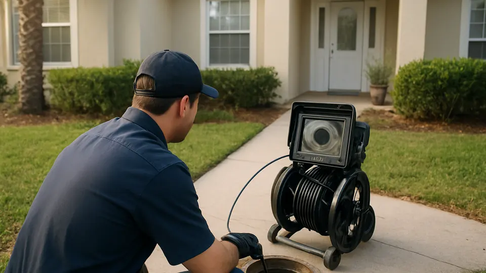What Happens During a Sewer Camera Inspection in Fort Walton Beach