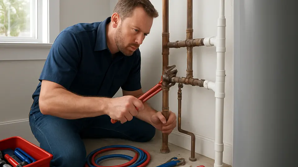 Signs a Home May Need Repiping in Fort Walton Beach