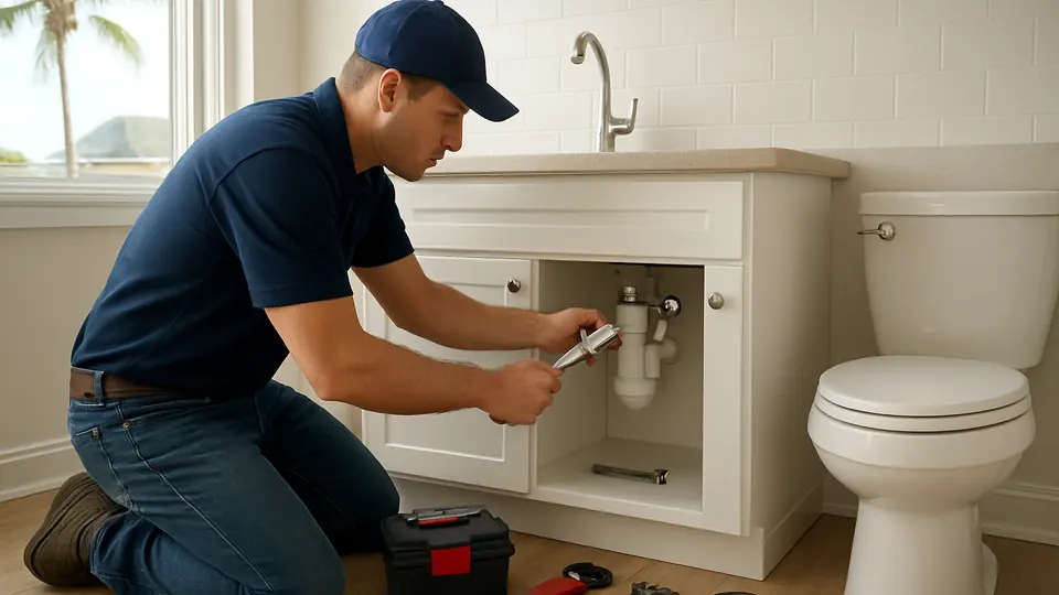 Vacation-Rental Plumbing Problems in Fort Walton Beach
