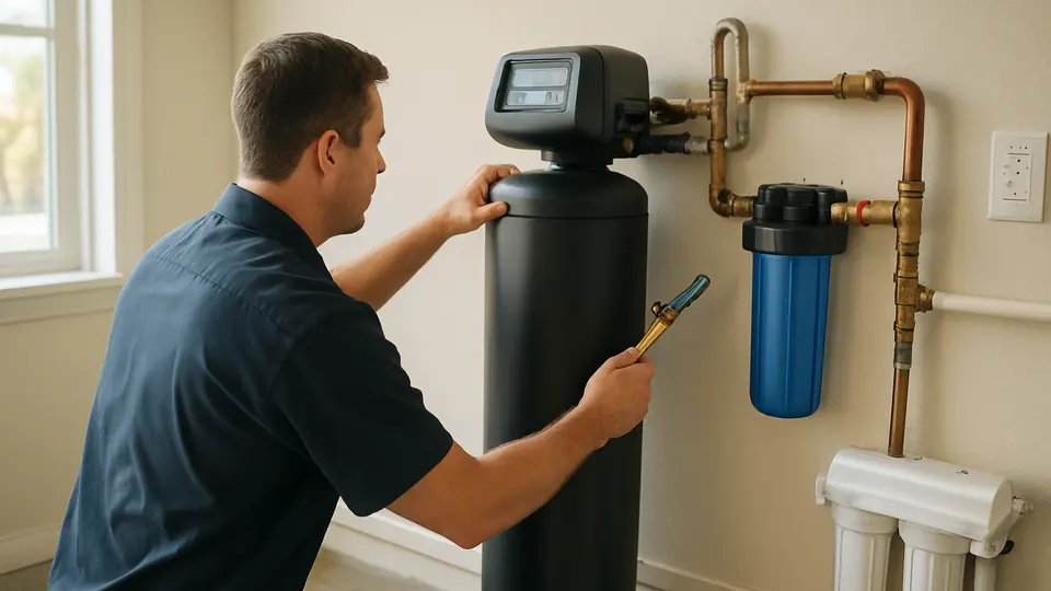 Water Softener vs. Whole-House Filtration in Fort Walton Beach