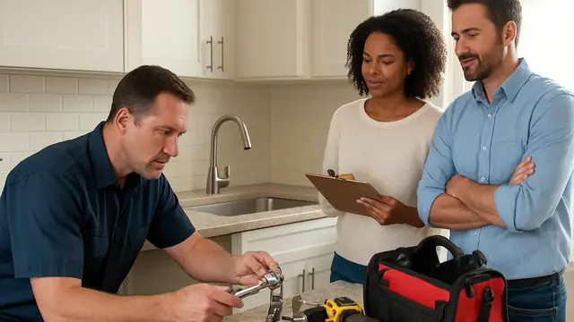 Home-Buying Plumbing Inspection in Lake Lorraine