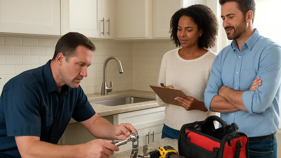 Home-Buying Plumbing Inspection in Lake Lorraine